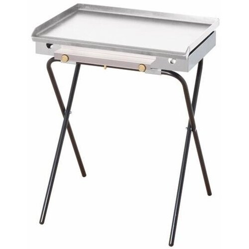 ELPLIN plinski žar z nogami ELP 610, inox plo&amp;scaron;ča Slike