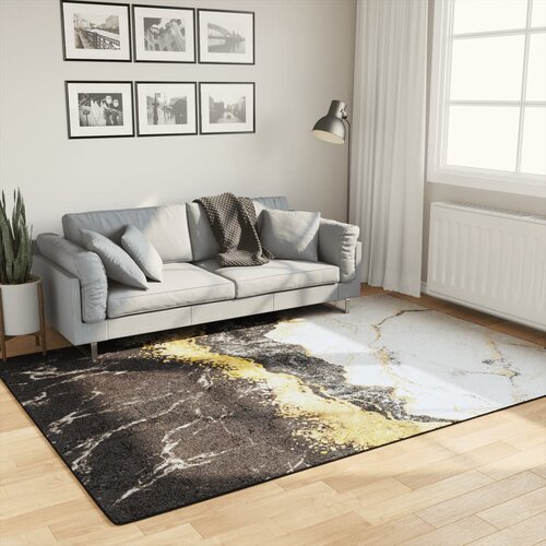 VidaXL Preproga pralna večbarvna 160x230 cm protizdrsna Slike