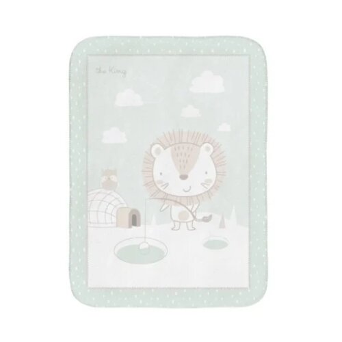  Super soft baby ćebence 80x110 Jungle King KKB21125 Slike