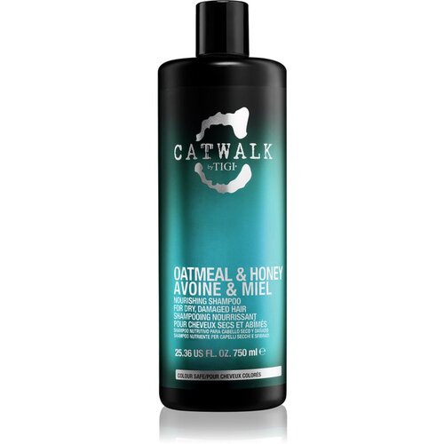 Tigi Catwalk Oatmeal &amp;amp; Honey hranjivi &amp;scaron;ampon za suhu i osjetljivu kosu 750 ml Slike