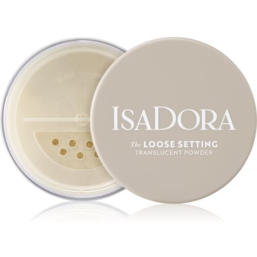 IsaDora The Loose Setting transparentni puder v prahu za popoln videz odtenek 00 Translucent 9 g Slike