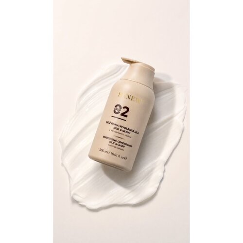 SUNEWMED+ Silk &amp;amp; Glow Repairing Conditioner gladilni balzam za sijaj in mehkobo las 500 ml Slike