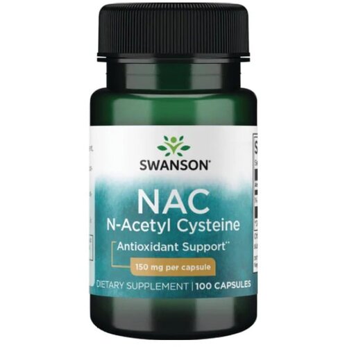 Swanson NAC 150 mg (100 kapsul) Cene