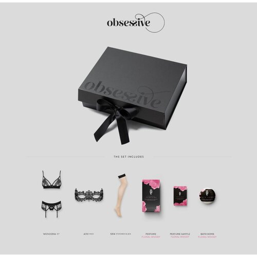 Obsessive Wonderia Gift Box &ndash; Black Cijene