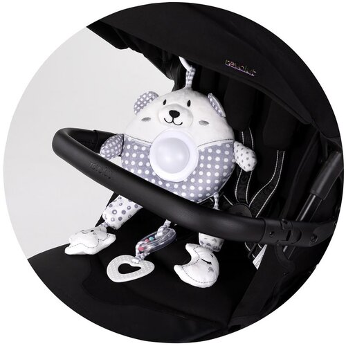 Chipolino pli&amp;scaron;ana igračka za kolica i krevet Big Bear Slike