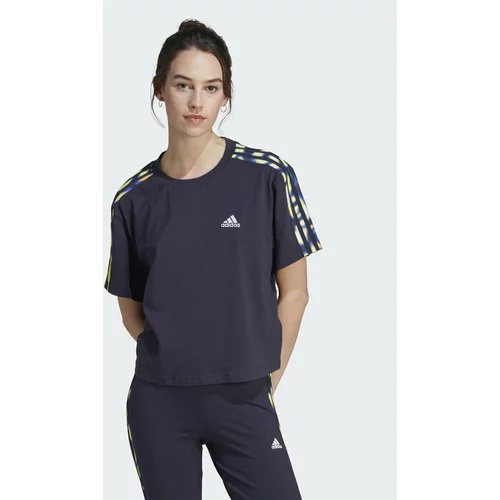Adidas Majica IL5868 Modra Loose Fit