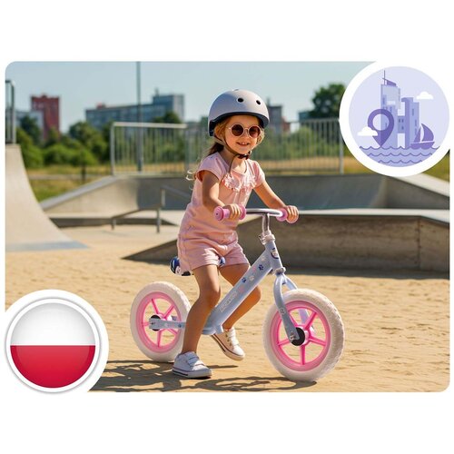 Ricokids bicikl za ravnotežu za djecu Slike