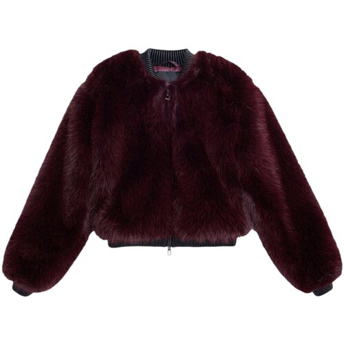 Desigual Plašči CHAQ_RASPBERRY 25WWEW67 Rdeča Cene