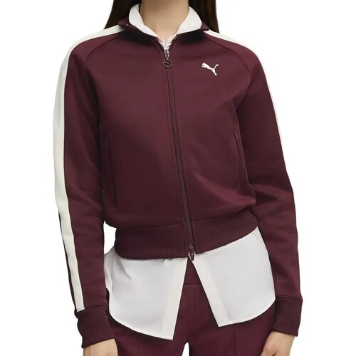 Puma Ženski duks sa rajsferušlusom Always On Short Track, Bordo Cene