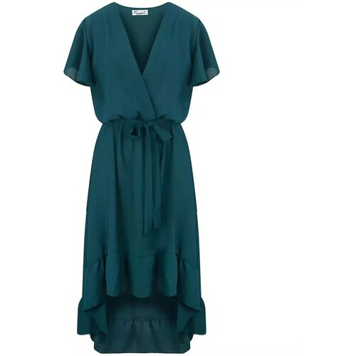 Pri Envelope MAXI dress with Spanish frill Cijene