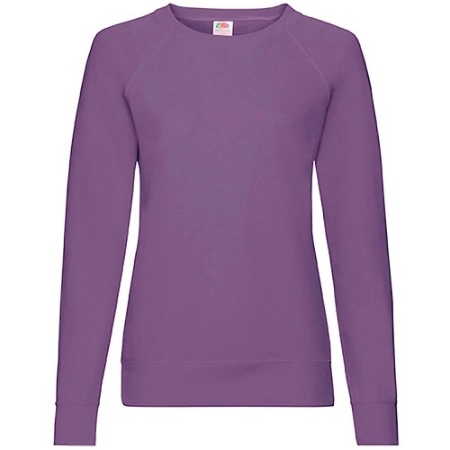 Fruit Of The Loom Purple sweatshirt classic light Cijene