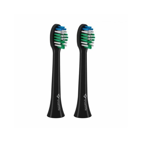 Truelife SonicBrush Compact Black Standard nadomestne glave za zobno ščetko SonicBrush Compact / Duo 2 kos Cene
