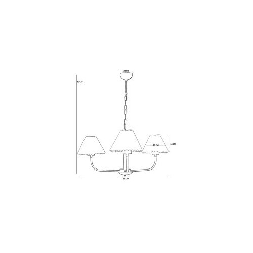Opviq luster 2586709, krem ​​boje Slike