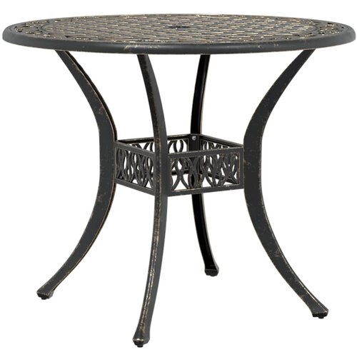  3-dijelni bistro set brončani od lijevanog aluminija Slike