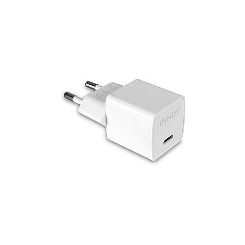 Lindy 73410 mobile device charger Smartphone White AC Indoor Slike