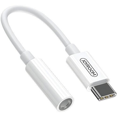 Joyroom adapter 3,5 mm Mini Jack (ženski) - USB Type-C (mu&scaron;ki) - Bijela KP32932 Cijene