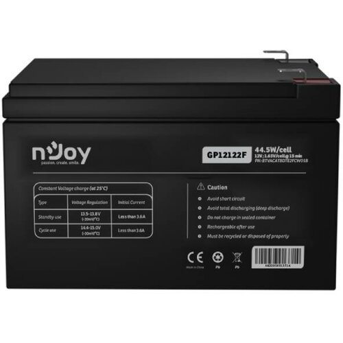 Njoy GP12122F baterija za ups 12V 12Ah (BTVACATBDTE2FCW01B) Slike