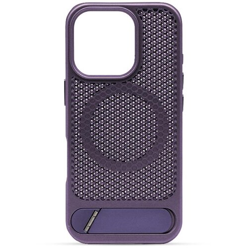  Maska za telefon HOLEY MAGSAFE za Iphone 16 Pro, Ljubičasta Cene