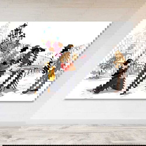 Wallity Slika DEV03002100140, 100x140 cm Cene