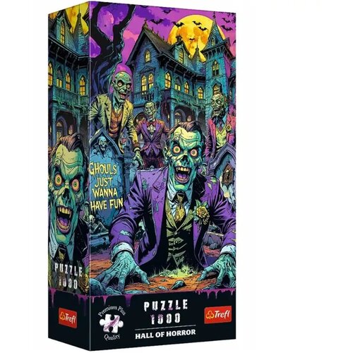 Trefl Hall of Horror: Zombie 1000-dijelna Premium Plus slagalica - Cene