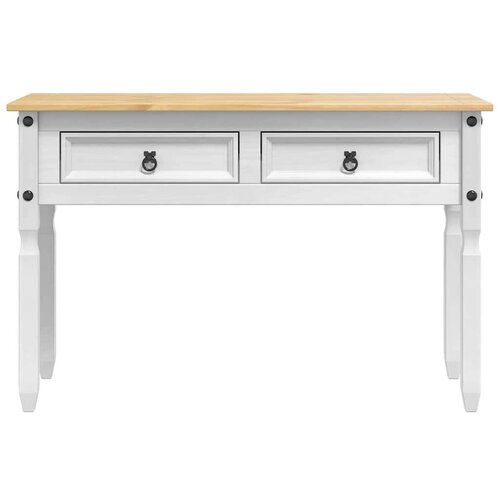  Konačna Stolić Bijelo 115 x 46 x 73 cm Čvrsto borovo drvo Slike