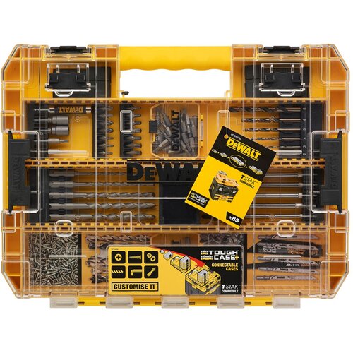 Dewalt 85 DEL. GARNITURA VIJAČNIH NASTAVKOV IN SVEDROV, (5000053546) Cene