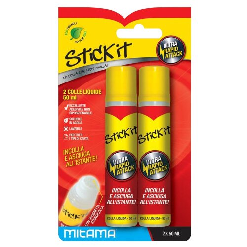 MITAMA Ljepilo tečno ULTRA ATTACK 50ml spužvica 2/1 61890 Slike