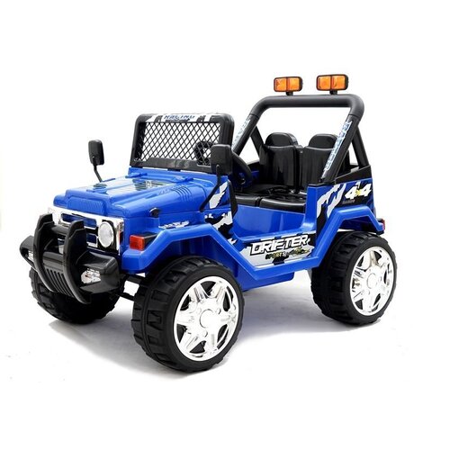  Auto na akumulator Jeep Raptor S618 - plavi Slike