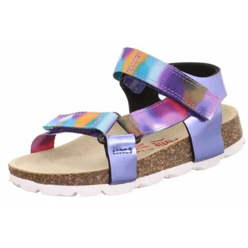 Superfit sandal FUSSBETTPANTOFFEL 1-000116-8500 D vijolična 31