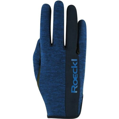 Roeckl Jahalne rokavice Mannheim - Dark Blue Melange - 8 Cene