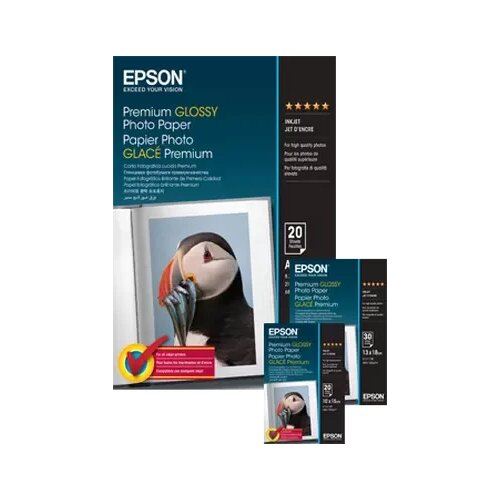 Epson S041287 PREMIUM GLOSSY PHOTO PAPER A4 Slike