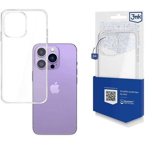 3mk PROZOREN OVITEK ZA APPLE IPHONE 14 PRO OVITEK OVITEK STEKLO, (21972558) Cene