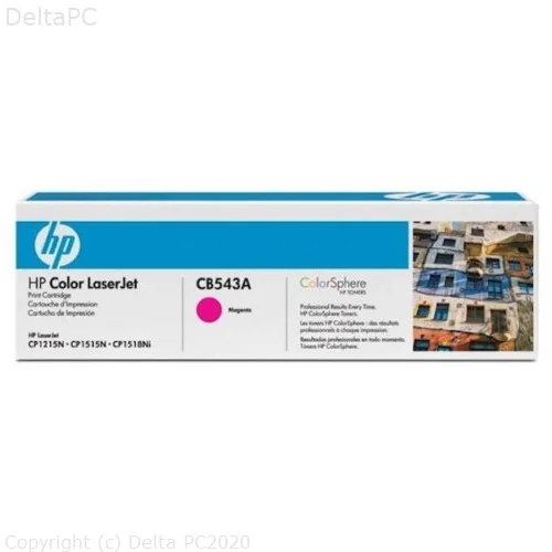  Toner HP magenta 125A