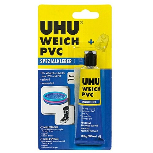 Uhu Posebno lepilo za mehki PVC (30 g) Cene