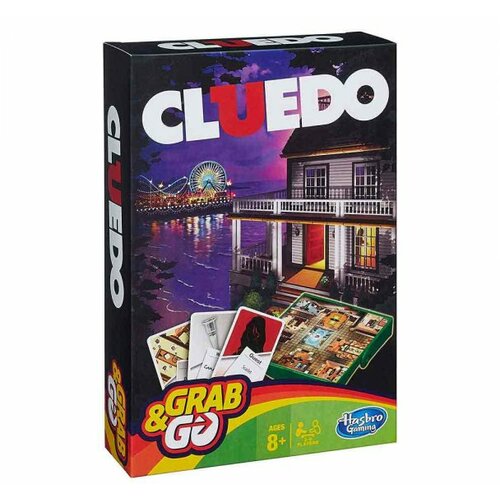 Hasbro Društvena igra Cluedo Cene