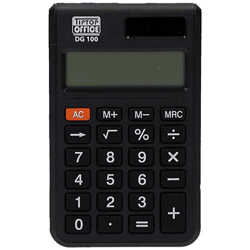 TIP TOP OFFICE kalkulator DG-100 - TTO 402655 (Crni) Cene