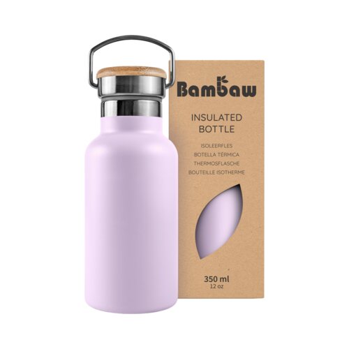 Bambaw Termos boca od nehrđajućeg čelika - Lavender Haze Cijene