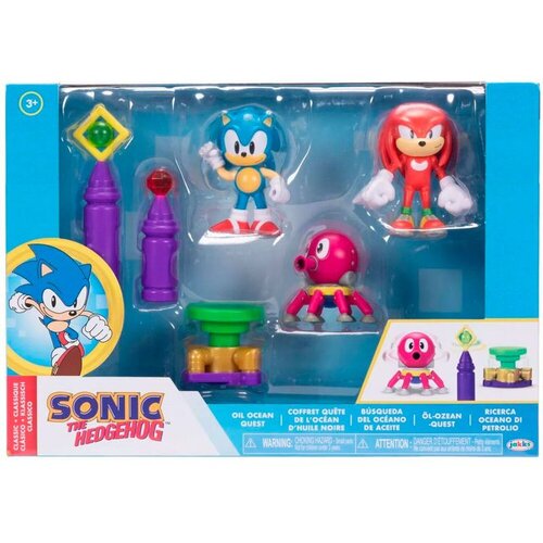 Jakks Pacific Sonic the Hedgehog figura iz Oil Ocean serije - 6 cm Cijene