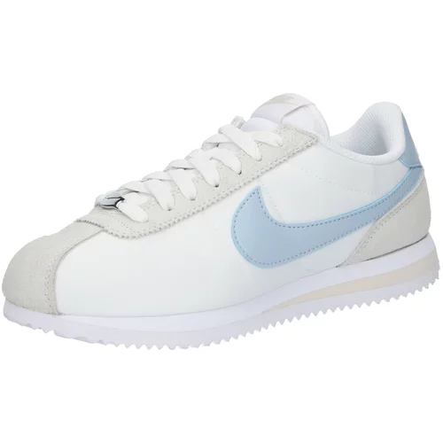 Nike Sportswear Niske tenisice 'CORTEZ' svijetloplava / siva / prljavo bijela