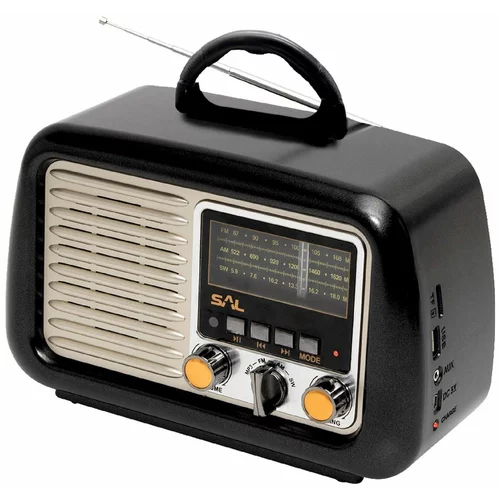  Retro radio + BT bežični zvučnik, 4in1, FM, MP3, AUX - RRT 2B