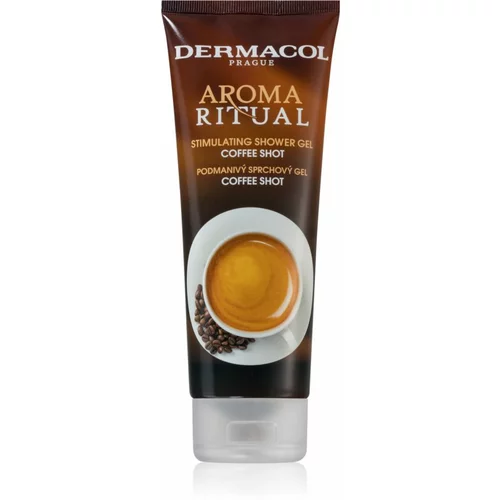 Dermacol Aroma Ritual Coffee Shot gel za prhanje 250 ml za ženske