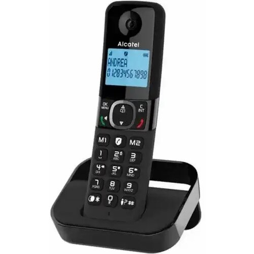 Alcatel Fiksni bežični telefon F860,100kontakta, smart call block Cene