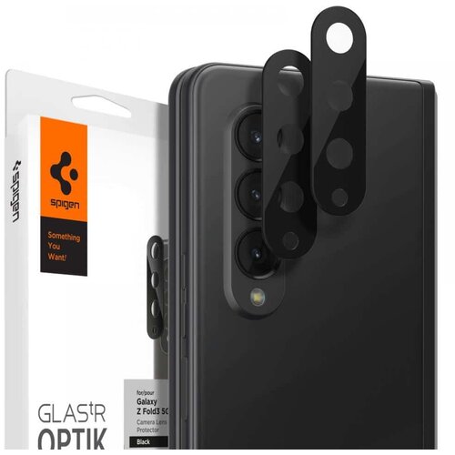 Spigen OPTIK.TR KALJENO STEKLO ZA&Scaron;ČITA KAMERE ZA SAMSUNG GALAXY Z FOLD 3 Cene