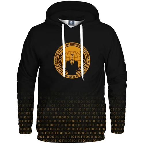 Aloha From Deer Unisex's Gold Anonymous Hoodie H-K AFD989