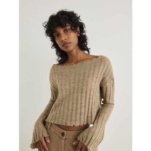 Reserved Ladies` sweater - bež Cene