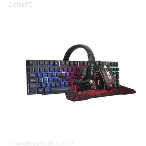 Marvo Gaming mis, tastatura, slusalice i podloga set CM370 Slike