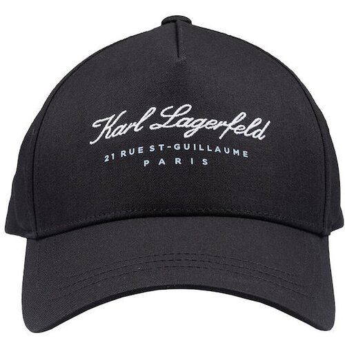 Karl Lagerfeld Mu&scaron;ki kačket 805626-541123-9, Crni Cene