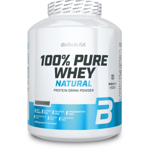 BioTech USA 100% Pure Whey 2kg bez arome Slike