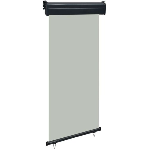 Balkonska bočna tenda 105 x 250 cm siva Cijene