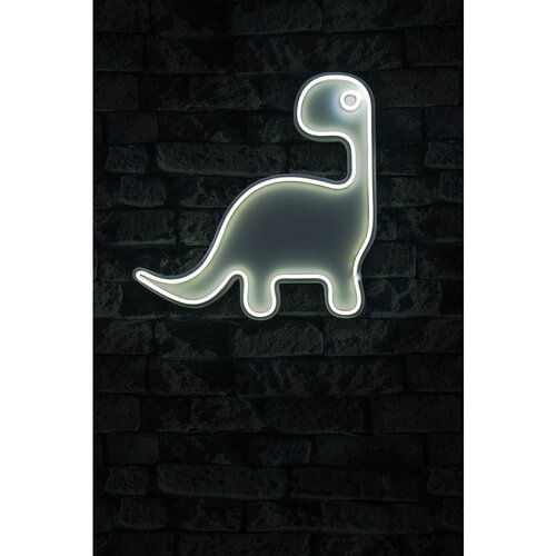 Wallity Dekorativna plastična LED rasveta Dino the Dinosaur White Cene